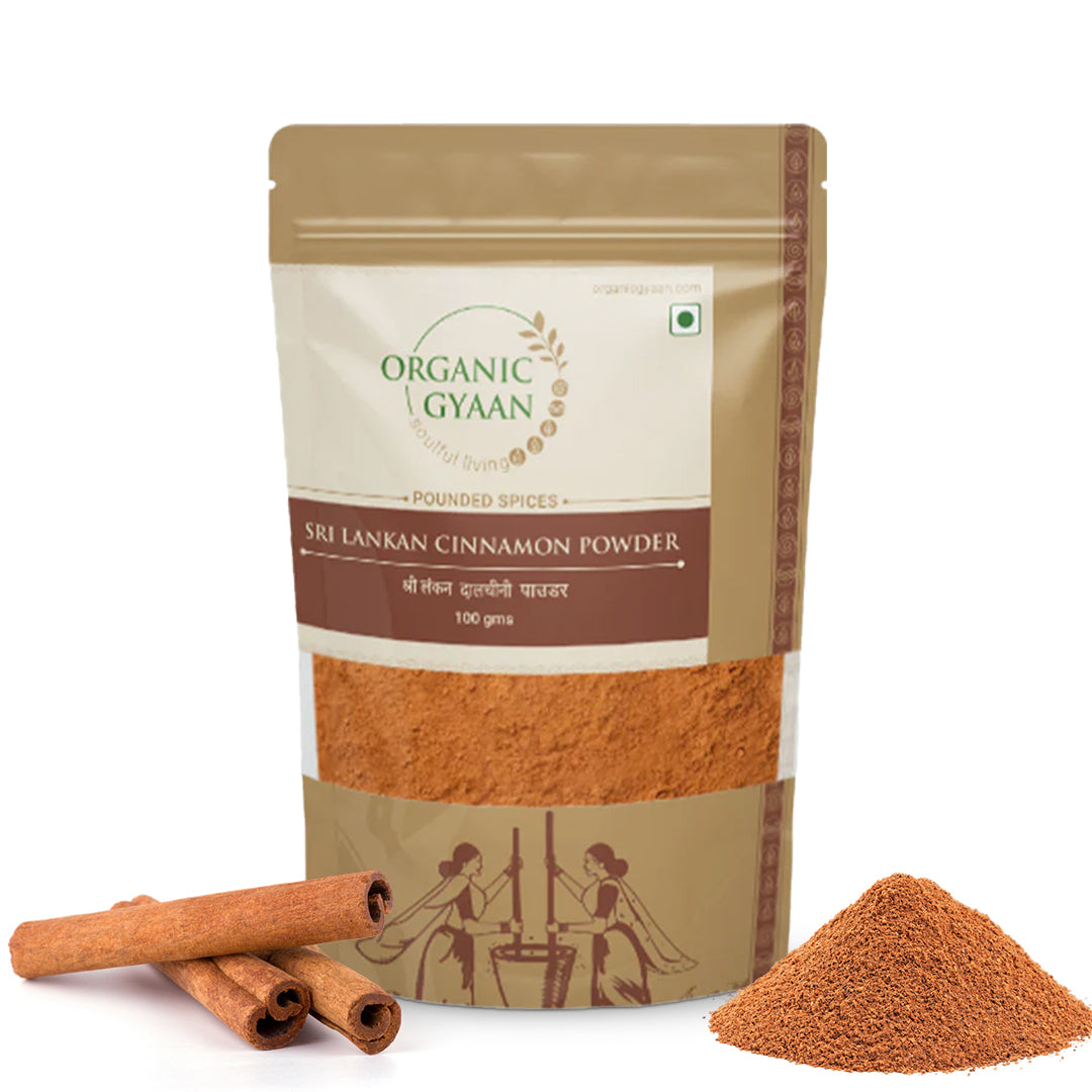 Sri Lankan Cinnamon/ Ceylon Cinnamon Powder 100g | Daraz.pk