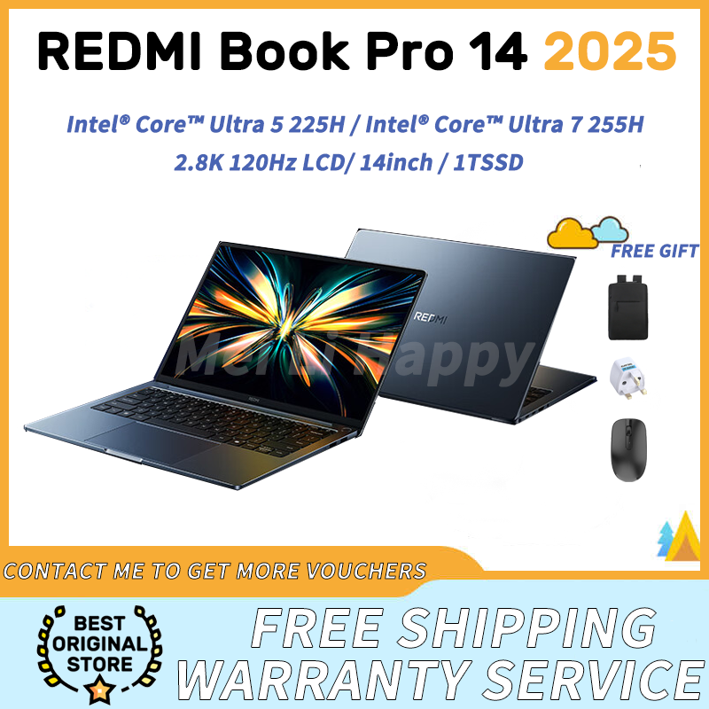 【美品】RedmiBook Pro 14 Xiaomi Redmi Book Pro 14 2025 Laptop/Intel Core Ultra 5 225H