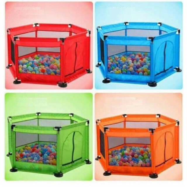 Quây Bóng Lục Giác Cho Bé yêu