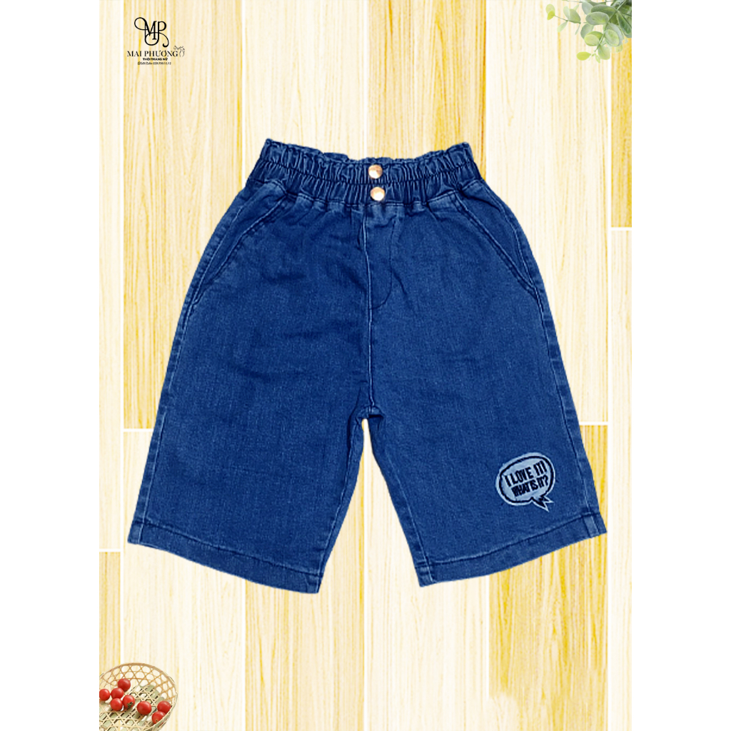 Quần jeans ngố nữ, quần jeans lửng nữ, chất co giãn,