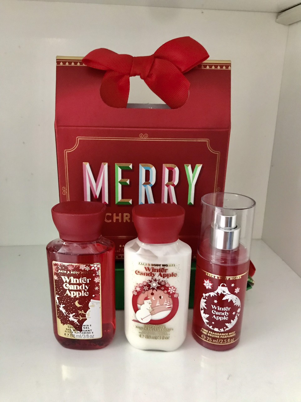 COMBO QUÀ TẶNG bath & Body works (Hộp xanh lá)
