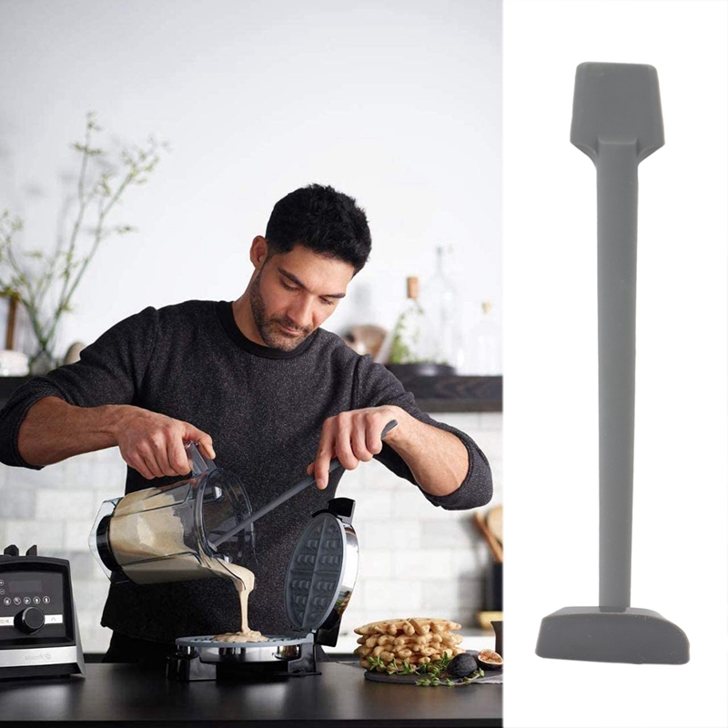 Blender Scraper,Silicone Blade Scraper,Blender Spatula,Spatula for Blender & Blender Pitcher for Vitamix TM3