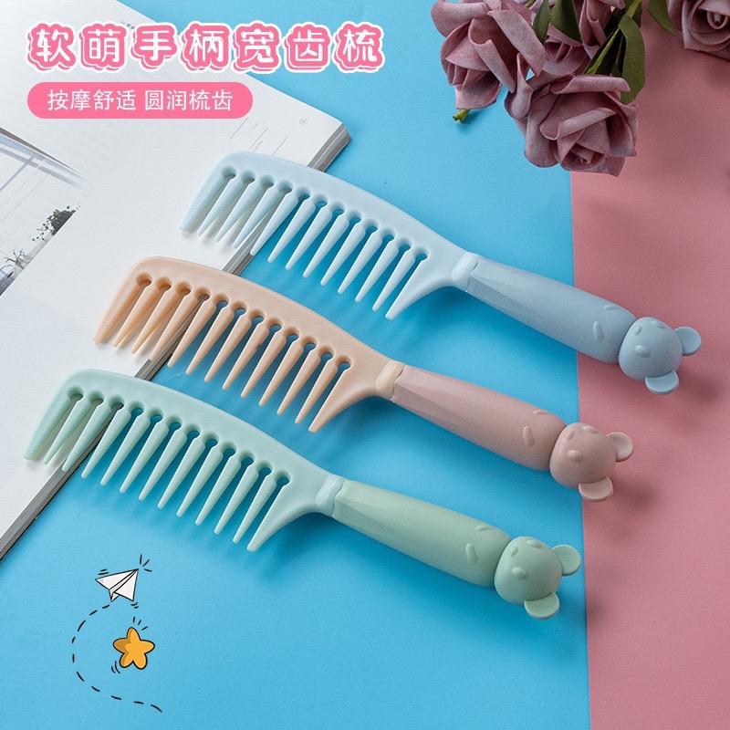 Lược Mickey Răng Thưa 22CM Loại Tốt