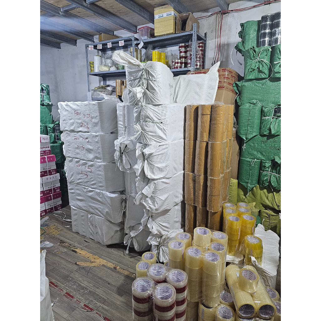 [VOUCHER 6%] Băng keo  ĐỤC 300yard   2kg  cây 6 cuộn