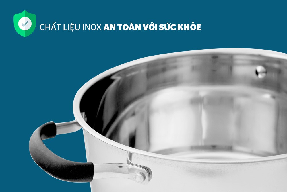 Bộ nồi inox 5 đáy SUNHOUSE SH891