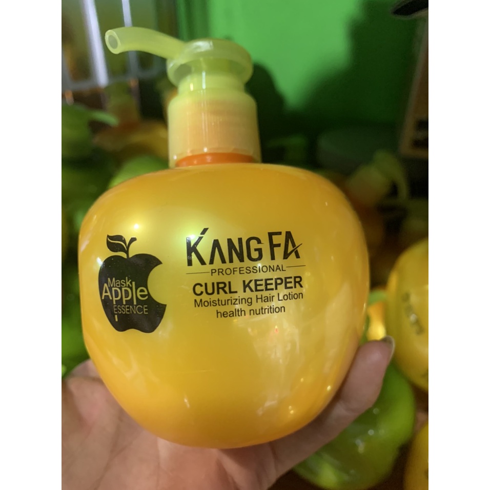 Gel tạo kiểu tóc xoăn trái táo