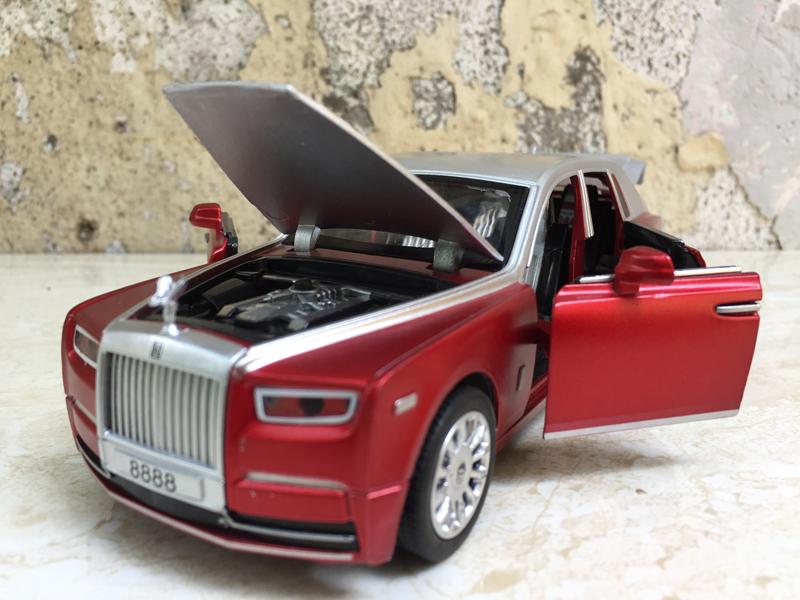 Mô hình xe Ô tô Rolls-Royce Phantom 2020 1:32