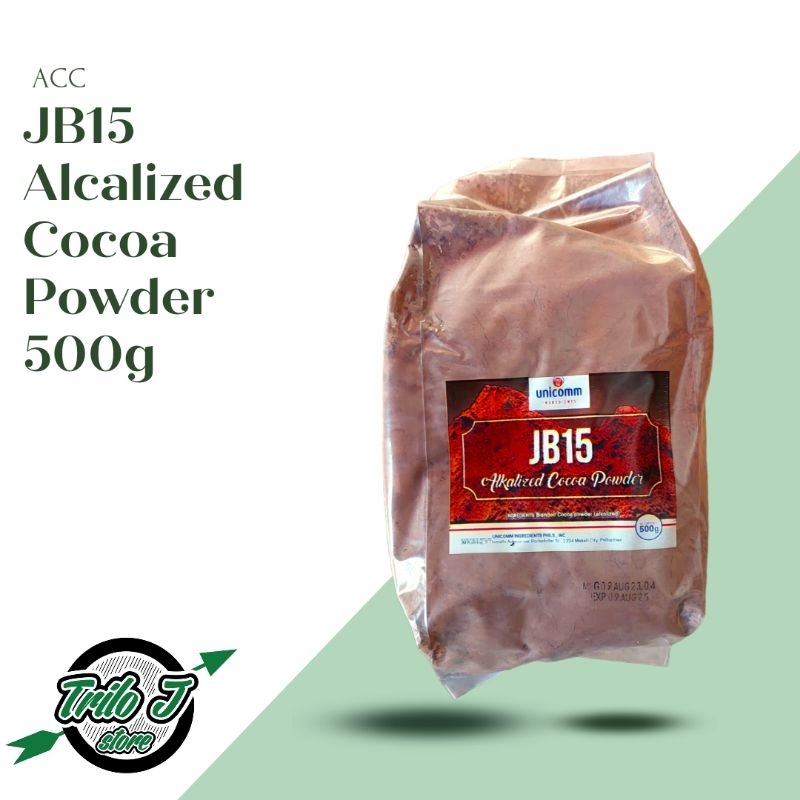 JB15 Cocoa Powder 500g Lazada PH