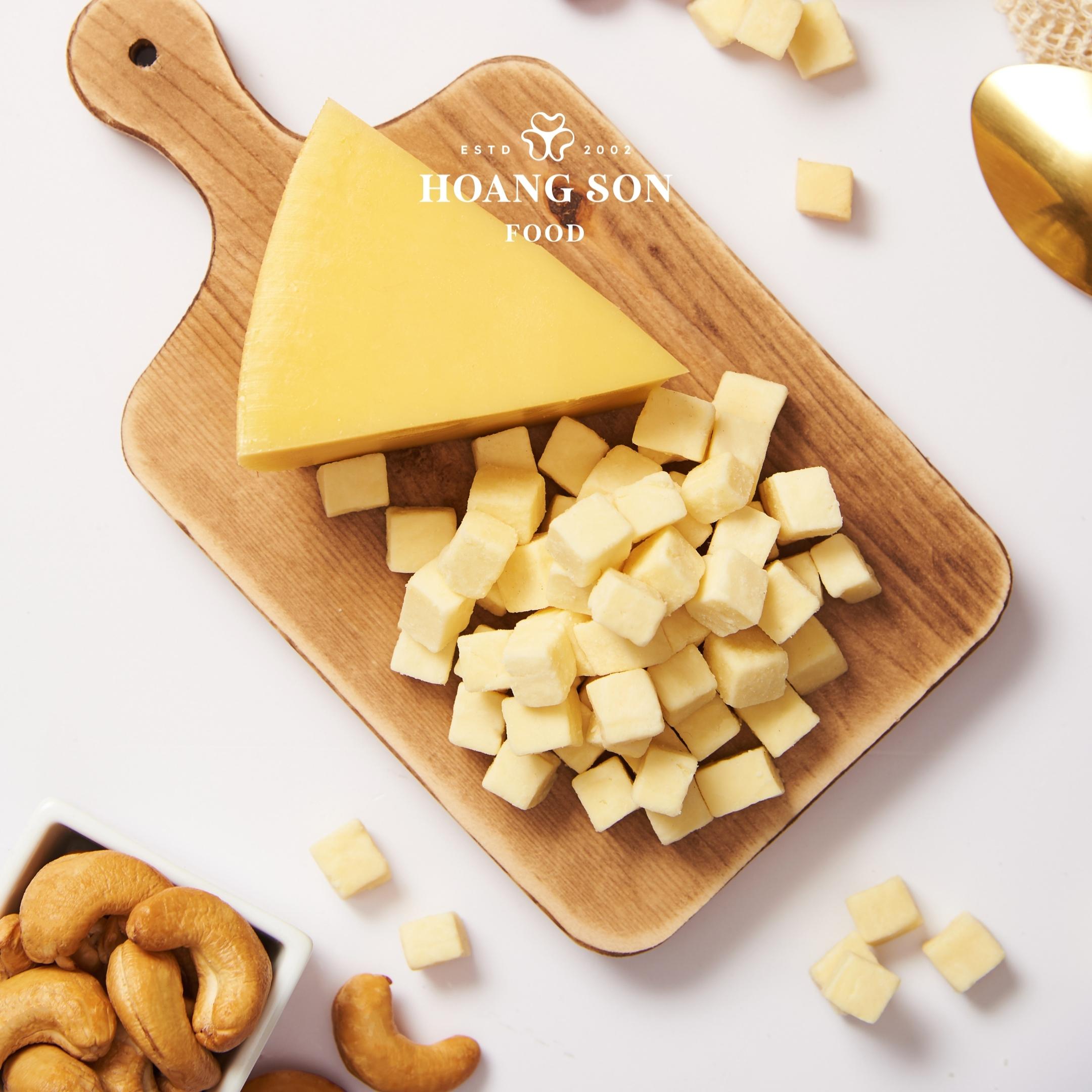 Hạt điều phô mai sấy (500g)_Hoang Son Food_Điều Bình Phước xuất khẩu