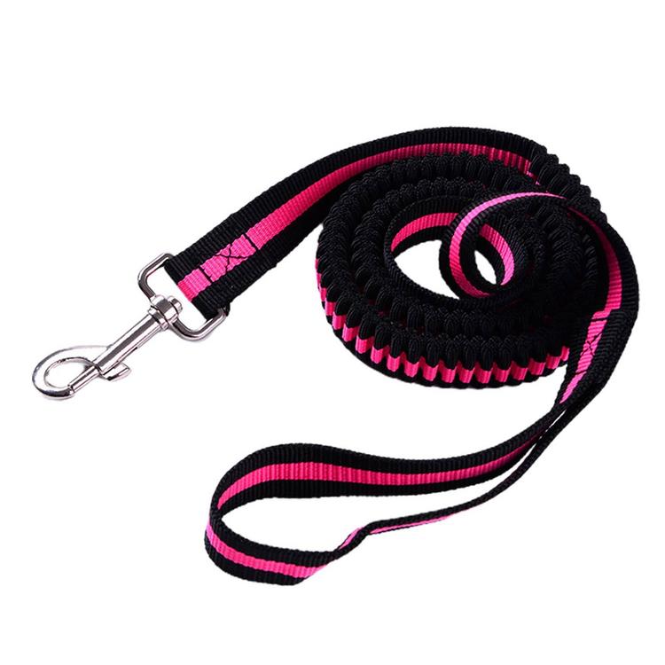 Dog Leash Heavy Duty Durable Telescopic Nylon Dog Rope Comfortable Padded Handle Rope Leashes For Medium Dogs Long Comfortable Padded Handle Rope Durable Nylon High-elastic Heavy Duty For benefit