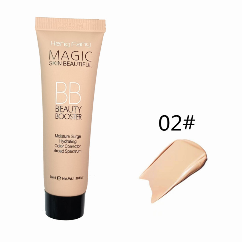 HENG FANG BB Cream Full-Coverage Foundation Oil Control Liquid Long Lasting Waterproof Concealer