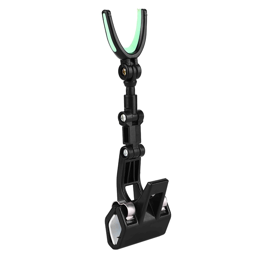 Rod Stand Rotatable Durable 360 Degree Rotating Fishing Rod Stand V Shape Bracket ...