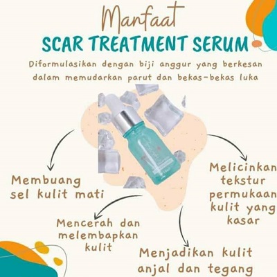 Nb scar treatment serum