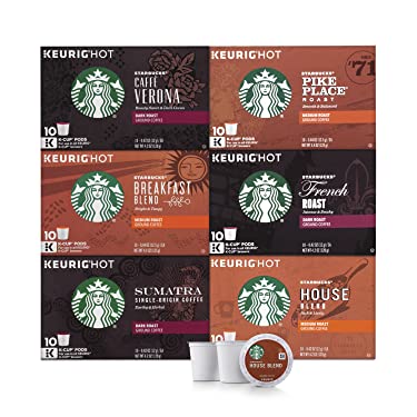 [ STARBUCKS ] Cà phê dạng cup STARBUCKS CAFFÈ VERONA DARK ROAST K- CUP - 10 cup/120gr
