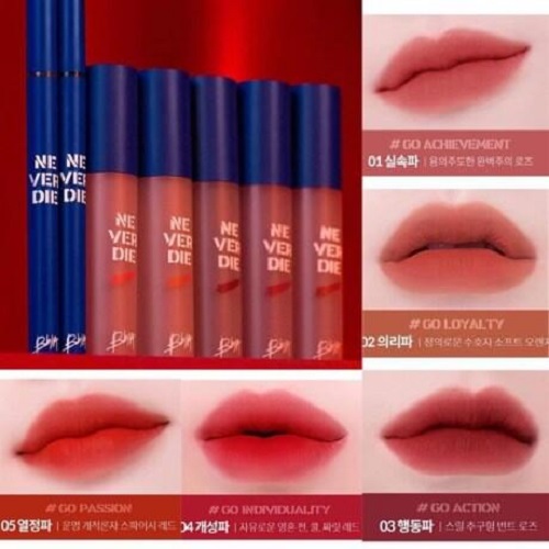 Son Kem Siêu Lì Bbia Never Die Tint 4.8g