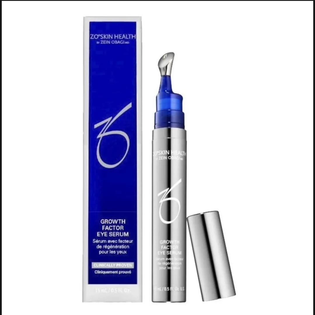 ZO SKIN HEALTH ZEIN HEALTH GROWTH FACTOR EYE SERUM 15ML 眼部