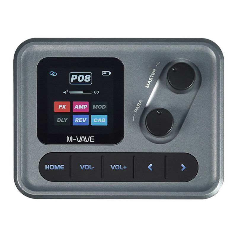 Pocket AMP Mini Guitar Amp LCD Color Screen APP Control Guitar Amp ...