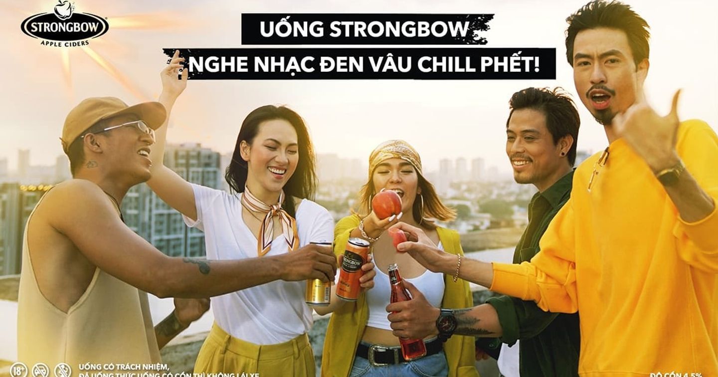 Lon Strongbow 330Ml 4Vị