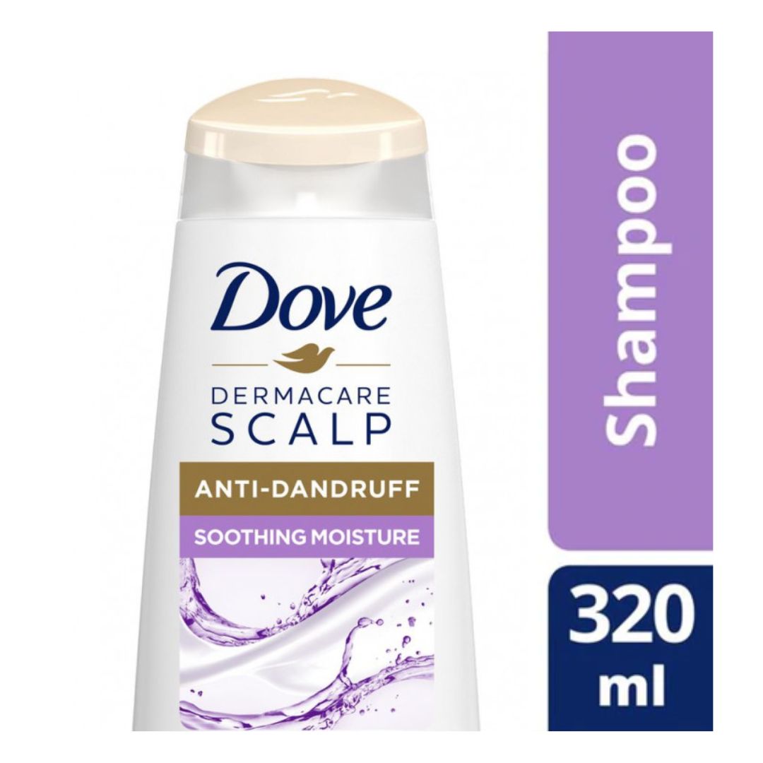 Dove Dermacare AntiDandruff Scalp Soothing Moisture Shampoo 320ML
