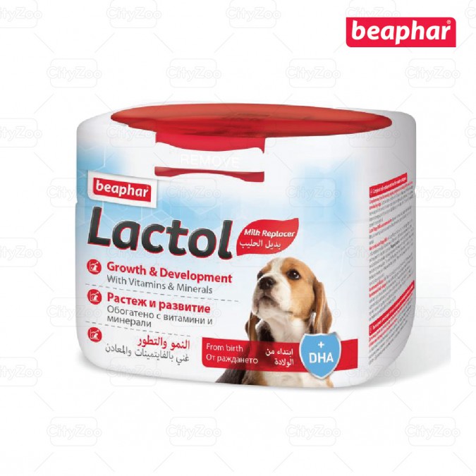 Sữa Bột Cho Chó Con BEAPHAR LACTOL PUPPY MILK (Hà Lan) - [Nông Trại Thú Cưng]