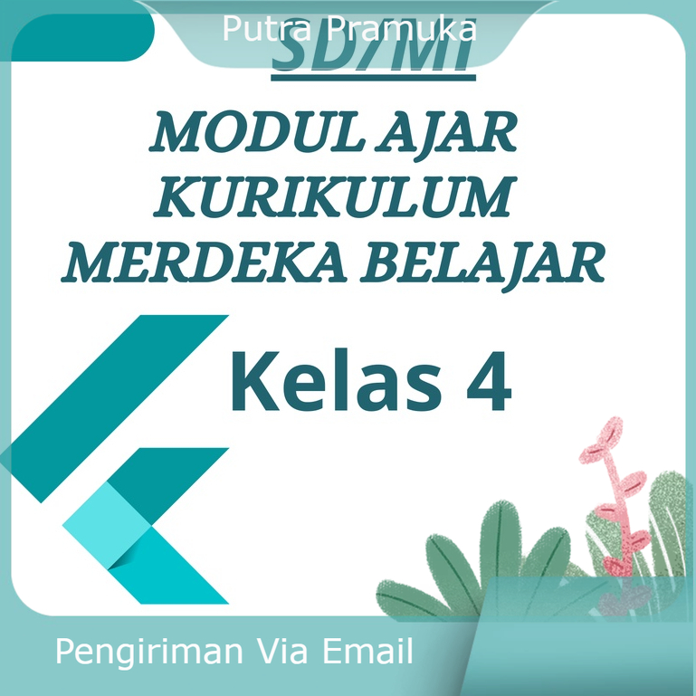 MODUL AJAR SD Kelas 4 KURIKULUM MERDEKA | Lazada Indonesia