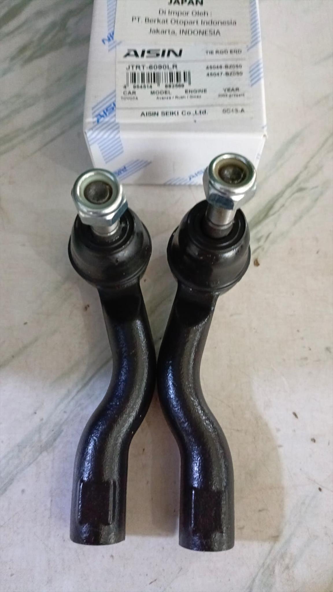 Tie Rod End Avanza Xenia Rush Terios Gran Max Aisin JTRT6090LR 1set