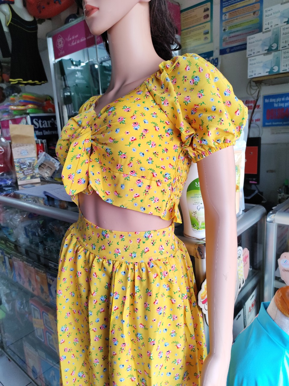 đầm maxi dài