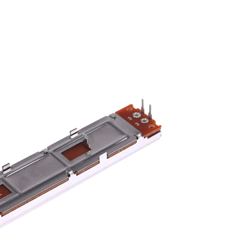 128mm Mixer Fader B10K Single And Dual Channel B103 Straight Sliding Potentiometer Total Length 12.8cm Stroke 100. 