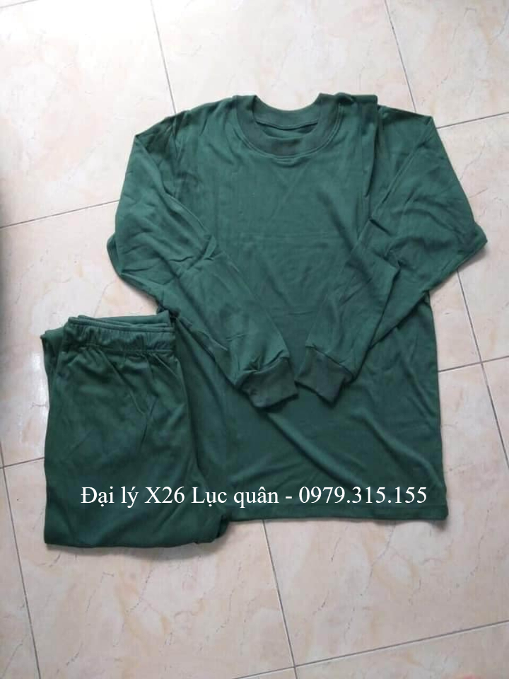Bộ quần áo thun thu đông nam cổ tròn, cổ tim (lẻ áo, lẻ quần, cả bộ)