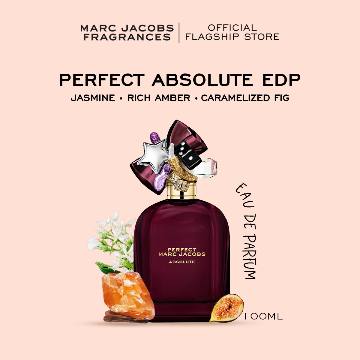 Marc Jacobs Perfect Absolute Eau de Parfum (30ml | 50ml | 100ml