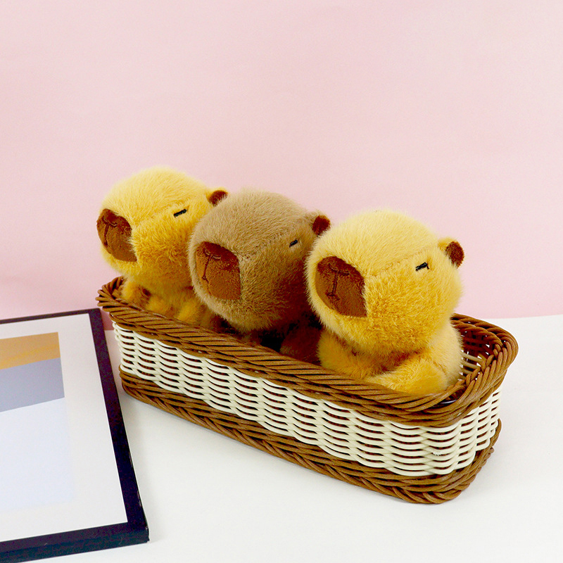Bracelet Capybara Slap - Jouet En Peluche à Claquer - 18 Cm - Cadeau Enfant Anniversaire Noël Bracelet Animal En Peluche Amovible