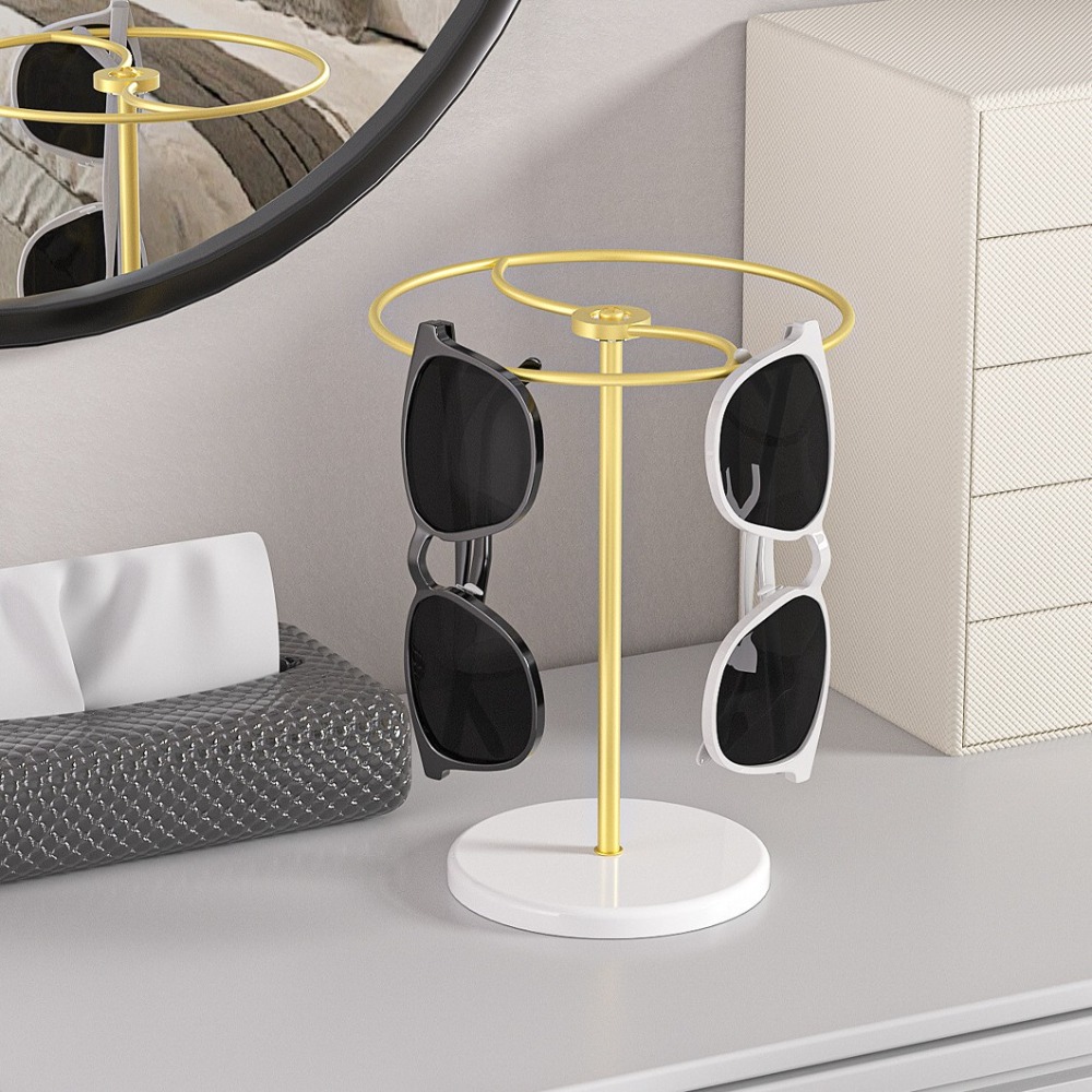 Fashion Rotatable Desktop Eyeglasses Rack Detachable Minimalist Display ...
