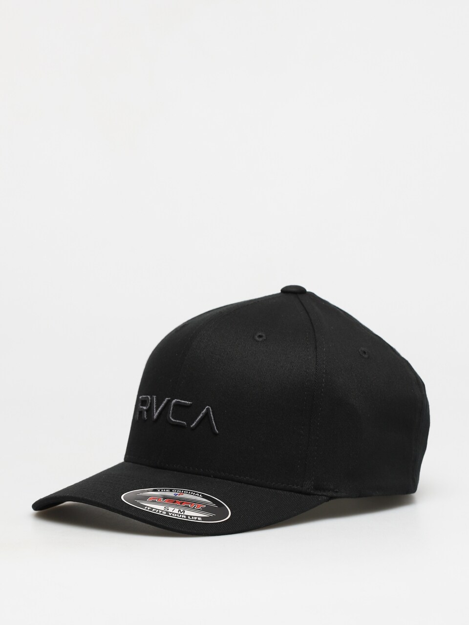 Topi RVCA Flexfit Original Pria Flex 