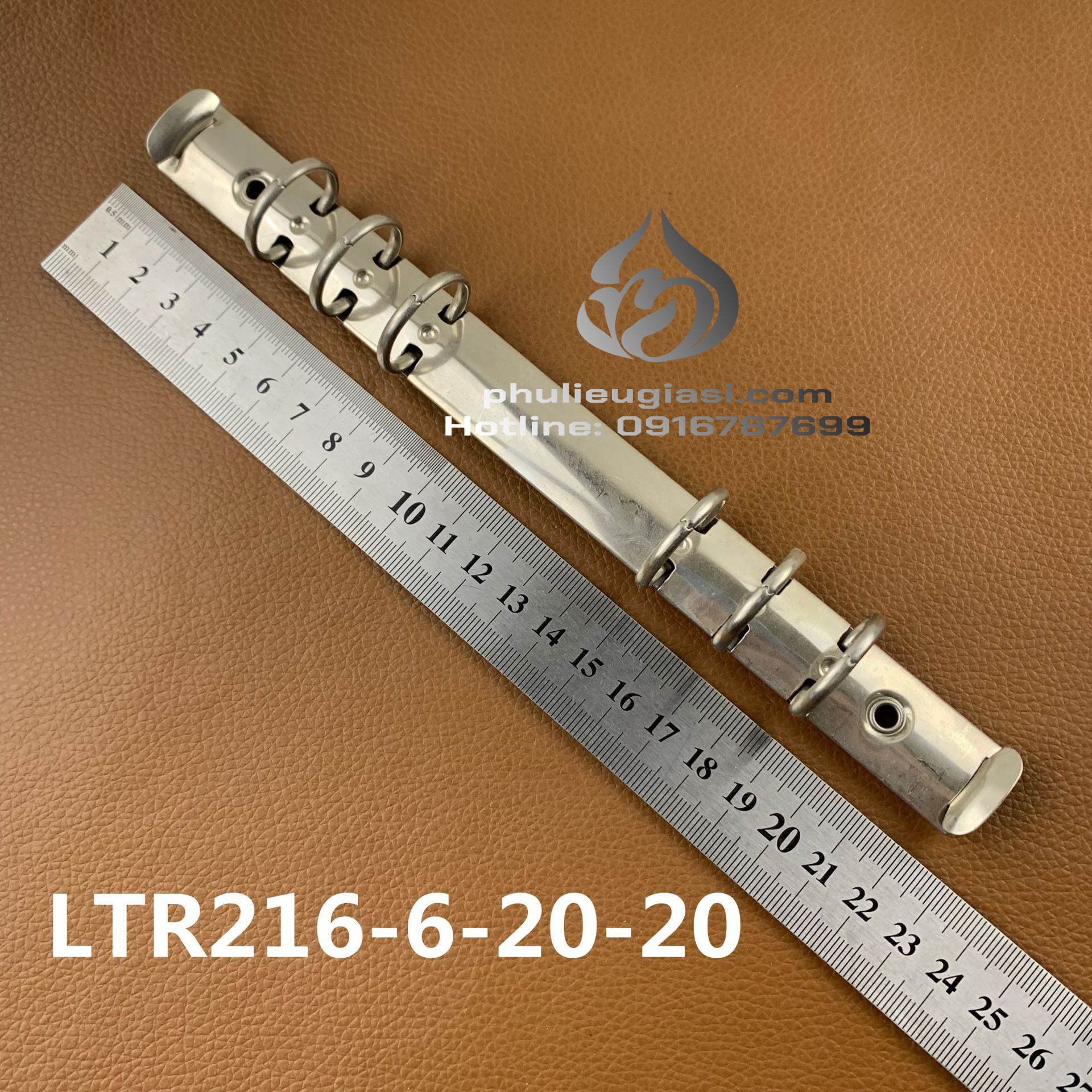 COMBO 10 GÁY CÒNG LÀM SỔ TAY (DÀI 23 CM, 6 KHOEN 2 CM)