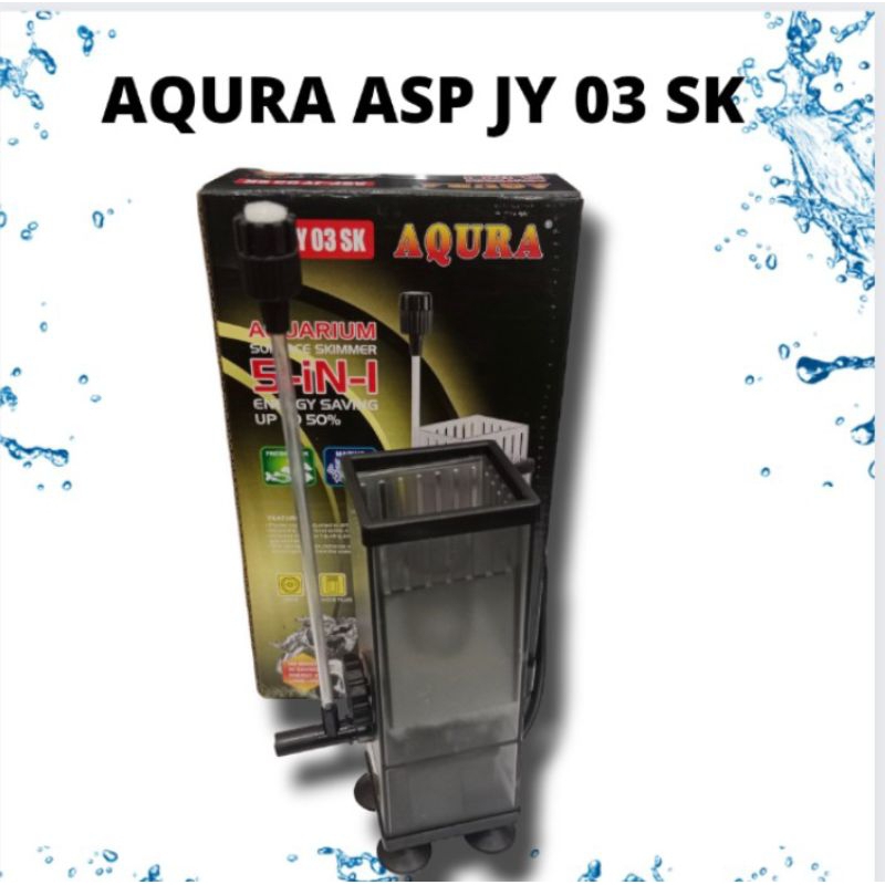 Pompa Aquarium Surface Skimmer AQURA ASP JY 03 SK