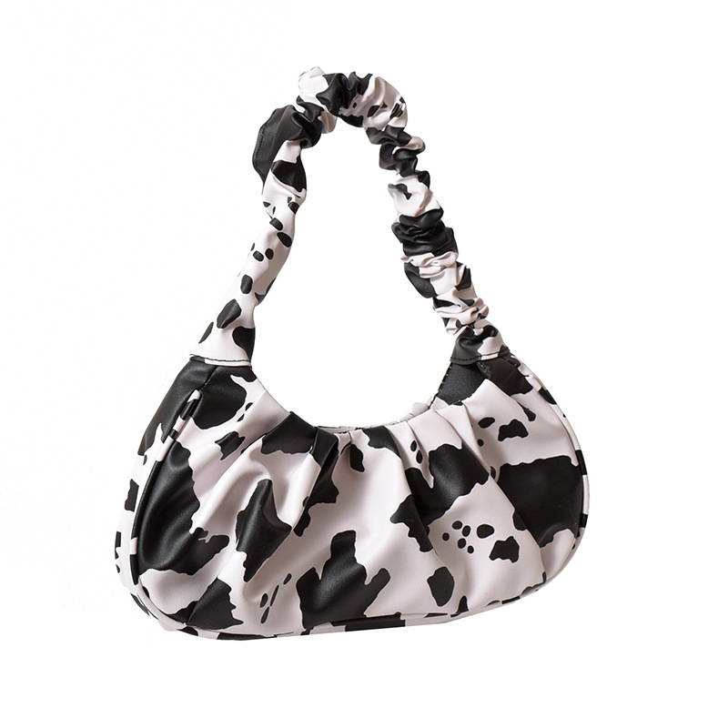 Deere Jack Hot Sale Cloud Pack New best-selling shoulder bag Cow print leopard print bag