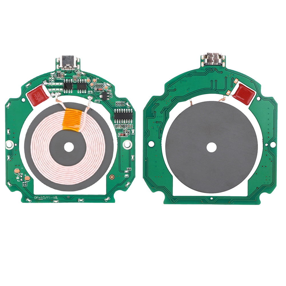 FocusAi 10-15W high power PCBA fast charging wireless charger transmitter module 5V9V12V