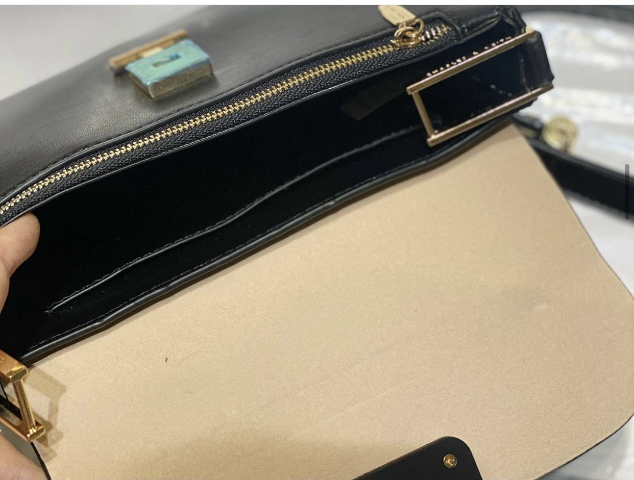Túi đeo chéo  [2dây] size 23 model CK2-20270818