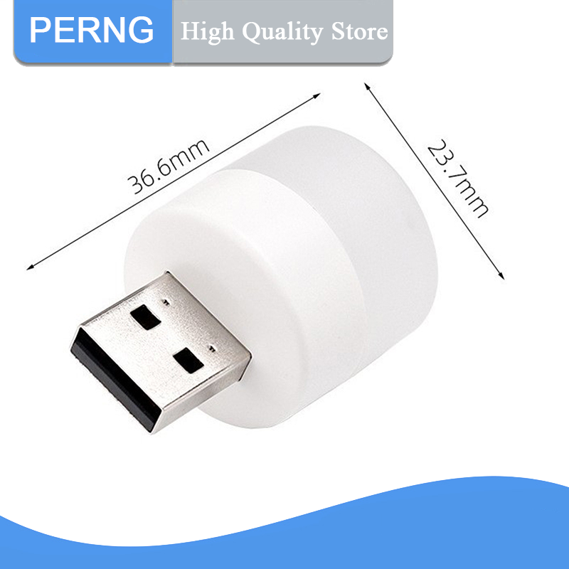[PERNG] Tehe USB LED Light USB đèn bảo vệ mắt đọc sách ánh sáng Máy Tính Đèn đọc sách
