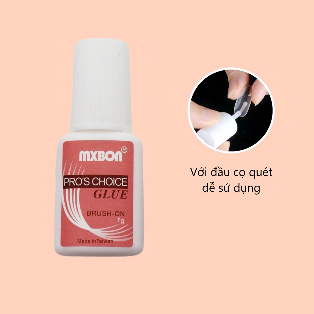 Keo Mxbon - Keo dán móng, đính đá Mxbon (7g)