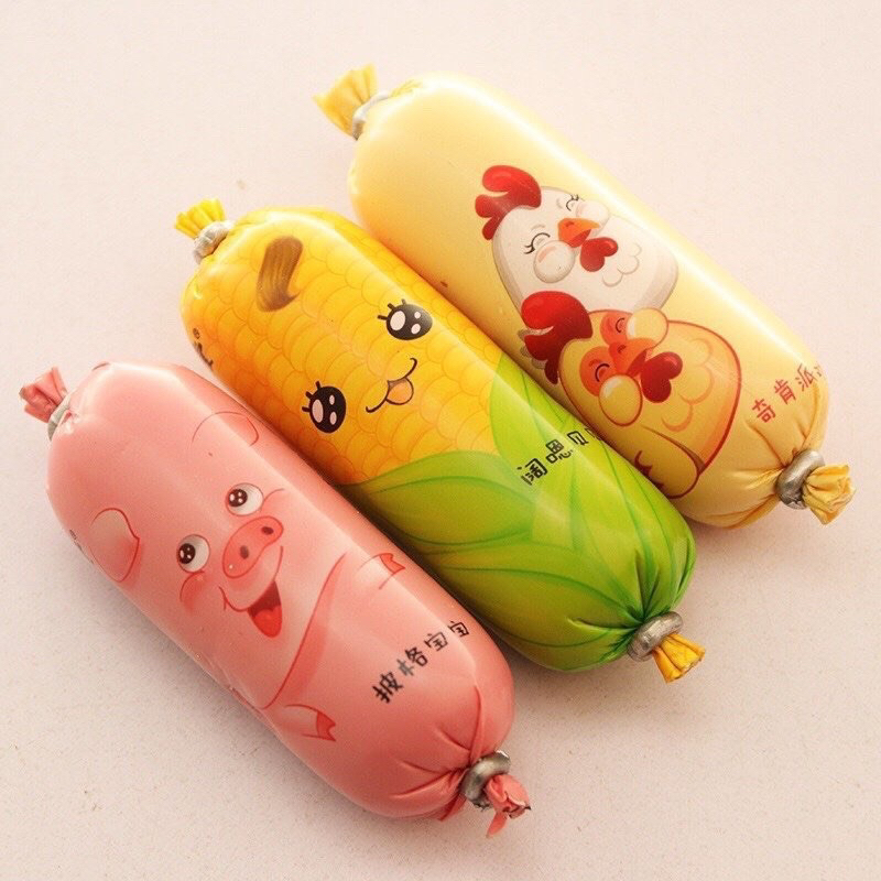 Xúc Xích Mini Ăn Liền Nhiều Vị - Ăn Vặt