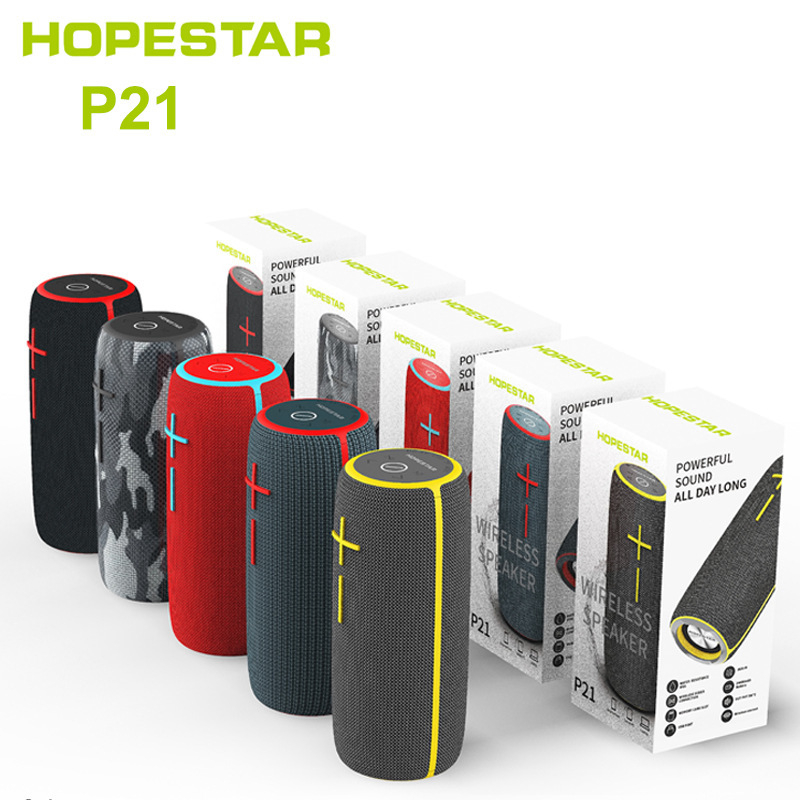 [HCM][SIÊU PHẨM]Loa Bluetooth HOPESTAR P21, loa không dây bluetooth HOPESTAR P21 Portable Bluetooth Speaker  loa chống nước nhẹ Loa Cầm Tay Nhiều Màu Music HOPESTAR P21 Colorful Bluetooth Waterproof Small Speakers