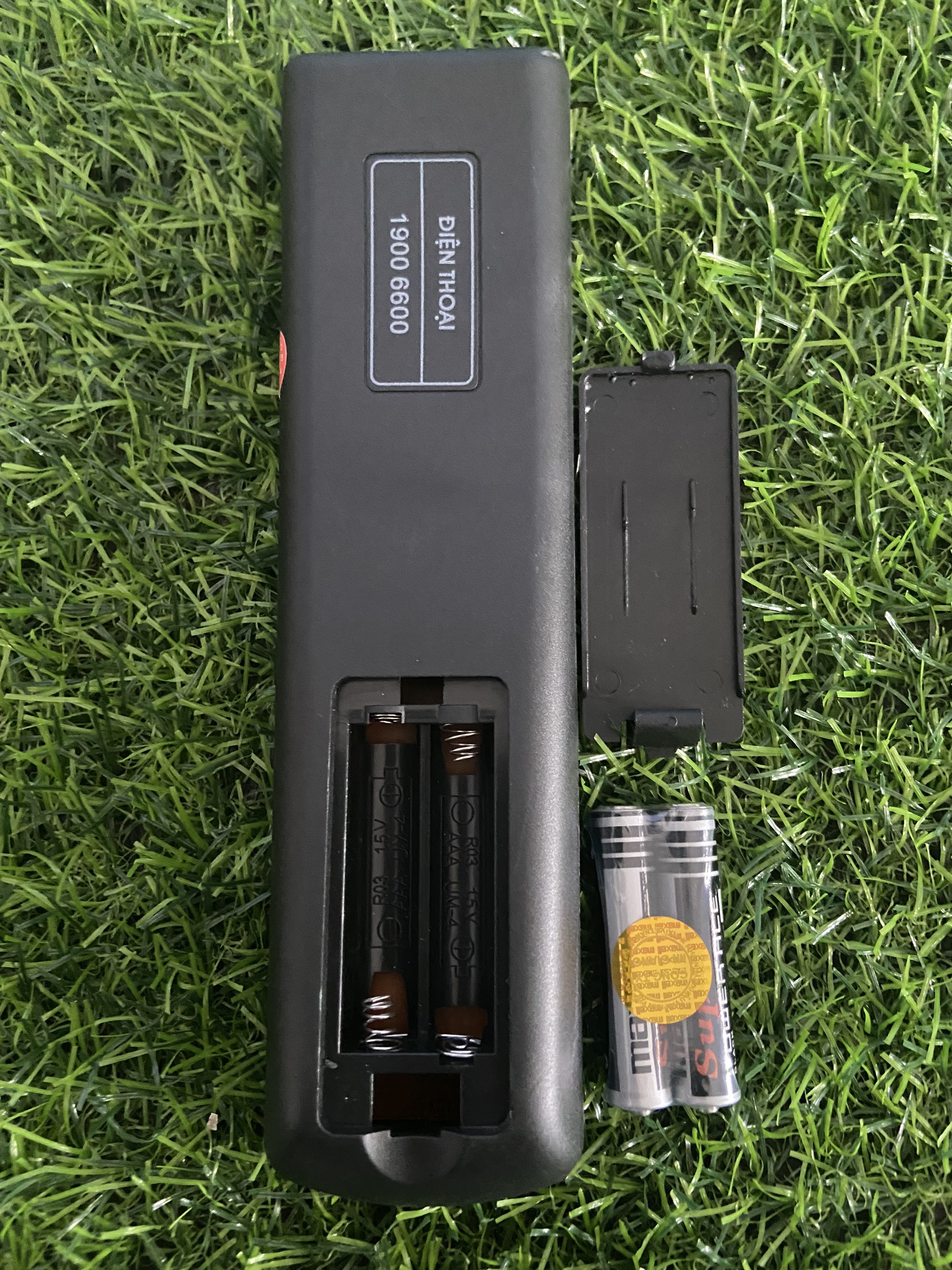 Remote điều khiển truyền hình FPT, đầu box FPT, Remote từ xa đầu mạng FPT hàng chính hãng, tặng kèm pin