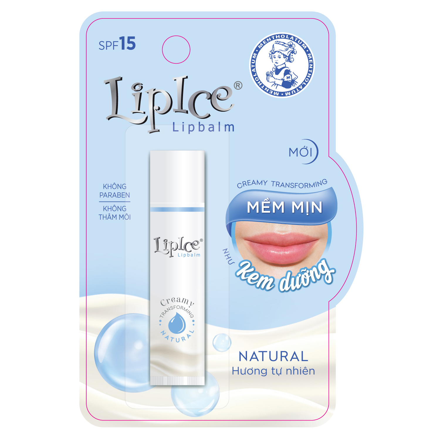 Son Dưỡng Không Màu Lipice Lipbalm 4.3g
