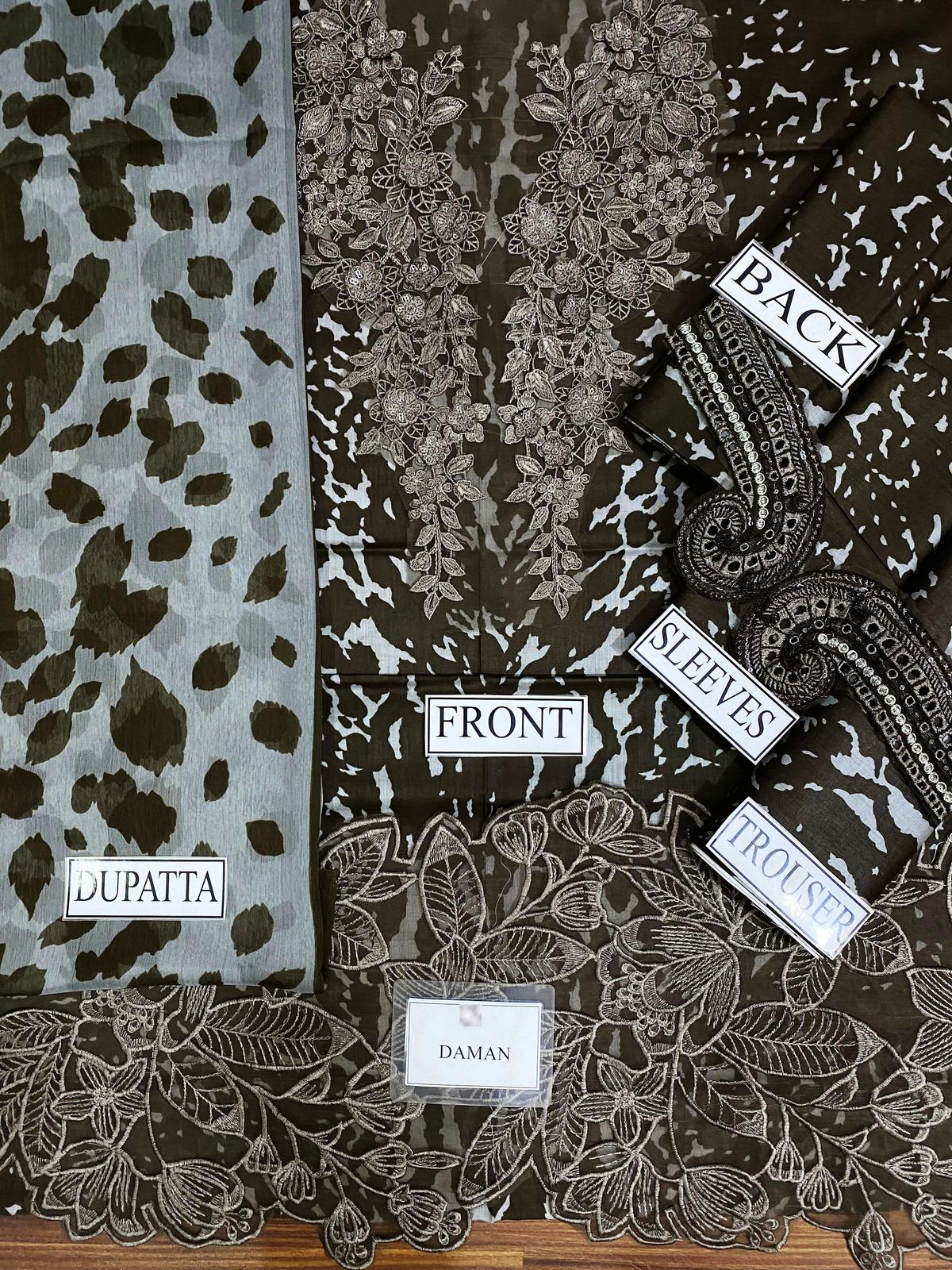 Maria B M-print Wz-1 Most Hot Code Premium Pure Lawn Dress 2025 | Daraz.pk
