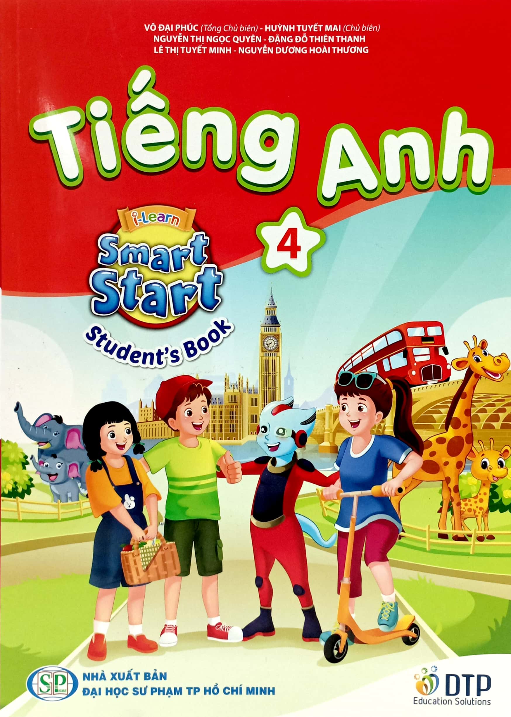 Sách Fahasa - i-Learn Smart Start 4 Student Book (2023)