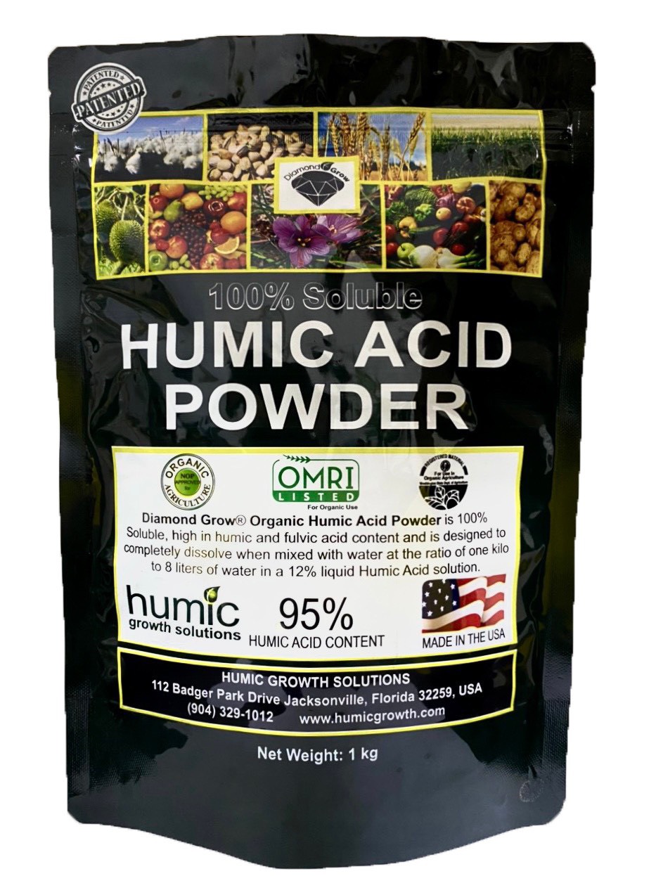(PB) Humic Mỹ (Humic Acid Powder 95%) 1Kg