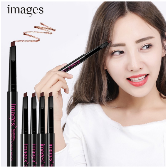 Bộ trang điểm mắt Images 4 món tiện lợi Chì kẻ mày, Bút dạ kẻ mắt, Mascara, Phấn mắt 16 màu set trang điểm mắt đầy đủ set makeup nội địa Trung Tayoka TK-73