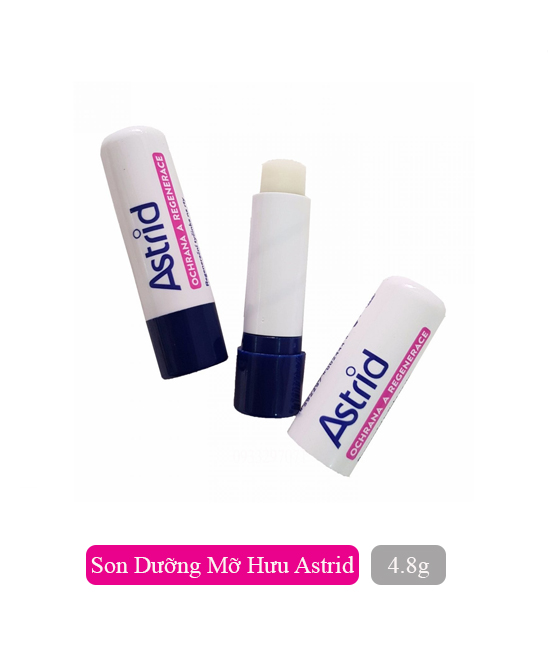 [Gift] Son Dưỡng Môi Mỡ Hươu Astrid 4.8g