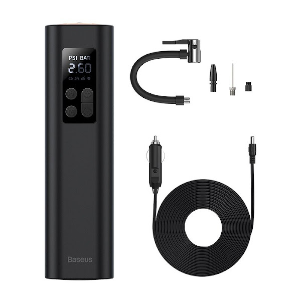 Máy bơm lốp xe thế hệ mới Baseus Super Mini Inflator Pump